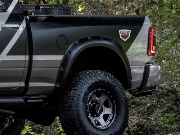Picture of Lund 19-22 RAM 2500-3500 3500 Excl- Dually RX-Rivet Style Textured Fender Flares 4 Pc- Black
