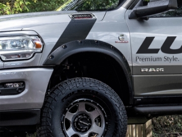 Picture of Lund 19-22 RAM 2500-3500 3500 Excl- Dually RX-Rivet Style Textured Fender Flares 4 Pc- Black