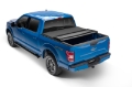 Picture of Lund 22-23 Nissan Frontier 5ft- Bed - Genesis Elite Tri-Fold Tonneau Cover - Black