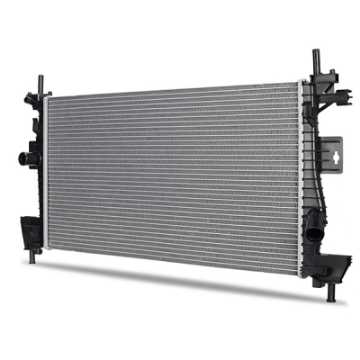 Picture of Mishimoto 12-15 Ford Focus Non-ST Replacement Radiator - Plastic