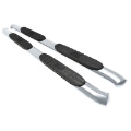 Picture of Westin 2022 Toyota Tundra Double Cab PRO TRAXX 4 Oval Nerf Step Bars - Stainless Steel