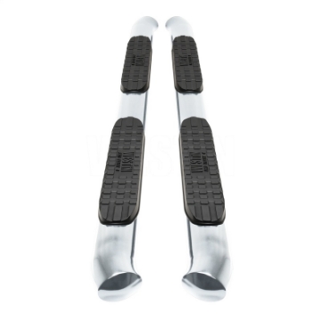 Picture of Westin 2022 Toyota Tundra Double Cab PRO TRAXX 4 Oval Nerf Step Bars - Stainless Steel