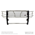Picture of Westin 19-22 Ram 2500-3500 HDX Grille Guard - Stainless Steel