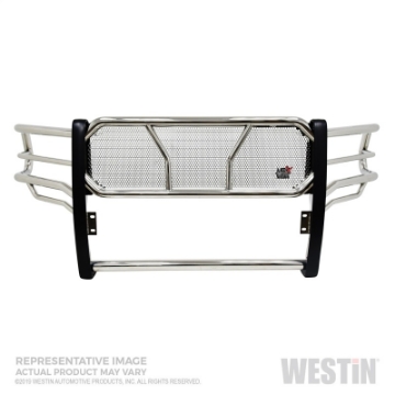 Picture of Westin 19-22 Ram 2500-3500 HDX Grille Guard - Stainless Steel
