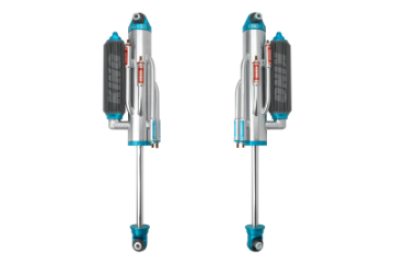 Picture of King Shocks 2021+ RAM 1500 TRX Rear 3-5 Dia Full Adjustable 4 Tube Bypass w- Finned Res Shock Pair