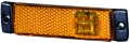 Picture of Hella 8645 Series 12V Amber Side Marker Lamp