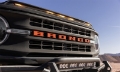 Picture of AVS 21-23 Ford Bronco 2-4Dr- Excl- Raptor Aeroskin LightShield Hood Protector - Black