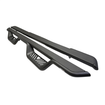 Picture of Westin 14-18 Chevrolet Silverado-GMC Sierra Crew Cab Outlaw Nerf Step Bars Excl- Diesel -Text- Blk
