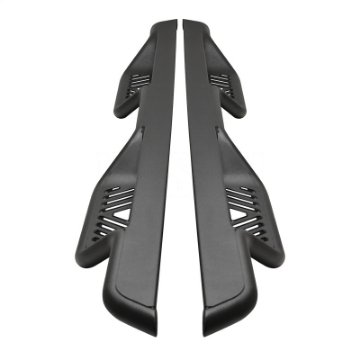 Picture of Westin 14-18 Chevrolet Silverado-GMC Sierra Crew Cab Outlaw Nerf Step Bars Excl- Diesel -Text- Blk