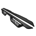 Picture of Westin 15-22 Chevrolet Colorado - GMC Canyon Crew Cab Outlaw Nerf Step Bars - Textured Black