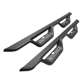 Picture of Westin 19-22 Chevrolet Silverado - GMC Sierra Double Cab Outlaw Nerf Step Bars - Textured Black