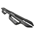 Picture of Westin 19-22 Chevrolet Silverado - GMC Sierra Double Cab Outlaw Nerf Step Bars - Textured Black