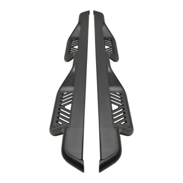 Picture of Westin 19-22 Chevrolet Silverado - GMC Sierra Double Cab Outlaw Nerf Step Bars - Textured Black