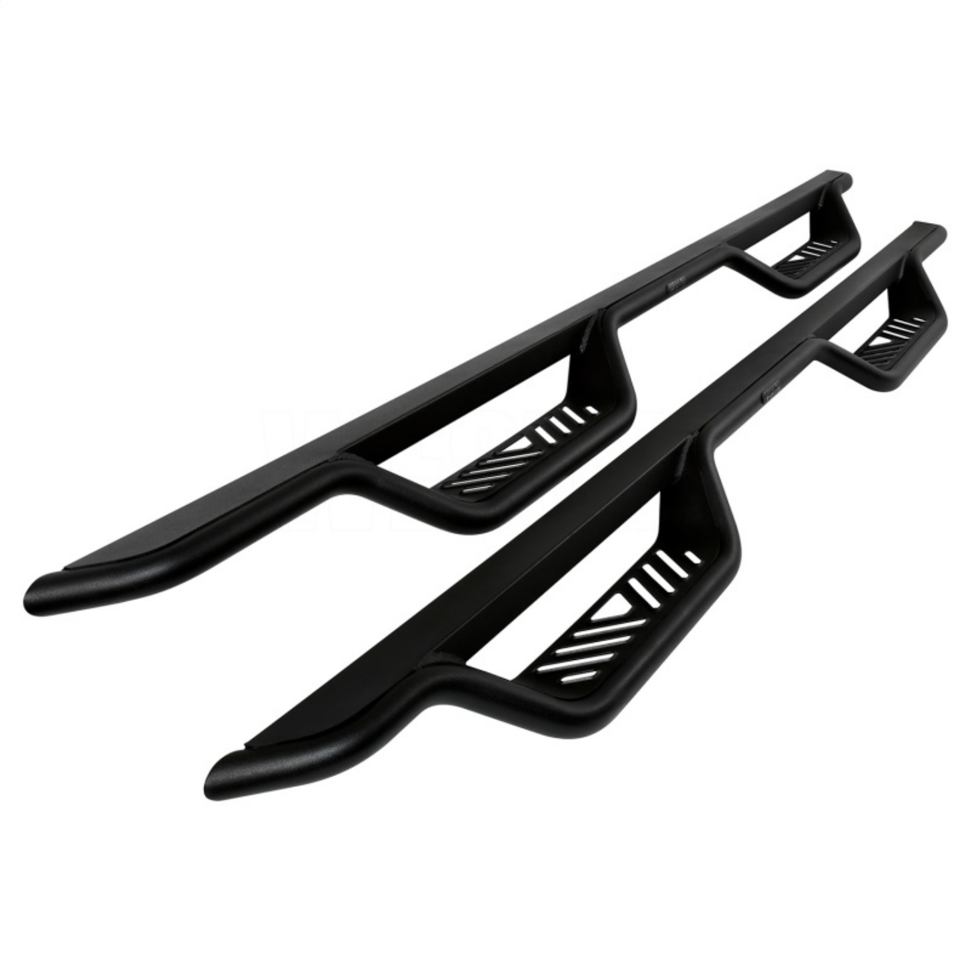 Picture of Westin 2022+ Toyota Tundra Crew Max Outlaw Nerf Step Bars - Textured Black
