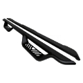 Picture of Westin 2022+ Toyota Tundra Crew Max Outlaw Nerf Step Bars - Textured Black