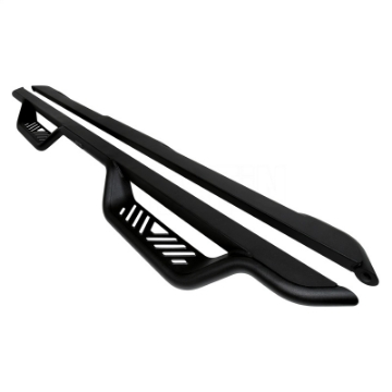 Picture of Westin 2022+ Toyota Tundra Crew Max Outlaw Nerf Step Bars - Textured Black