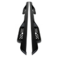 Picture of Westin 2022+ Toyota Tundra Crew Max Outlaw Nerf Step Bars - Textured Black