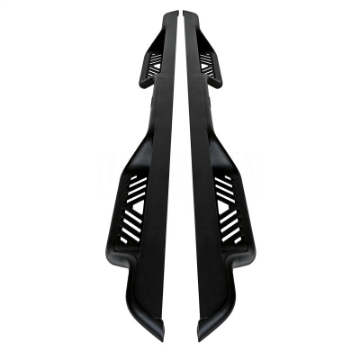 Picture of Westin 2022+ Toyota Tundra Crew Max Outlaw Nerf Step Bars - Textured Black