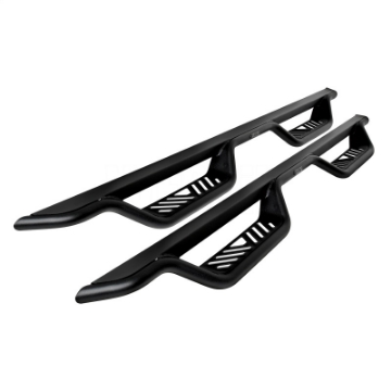 Picture of Westin 2022+ Toyota Tundra Double Cab Outlaw Nerf Step Bars - Textured Black