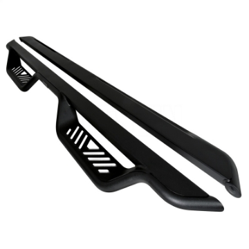 Picture of Westin 2022+ Toyota Tundra Double Cab Outlaw Nerf Step Bars - Textured Black