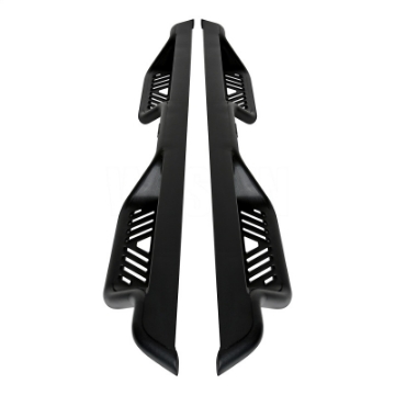 Picture of Westin 2022+ Toyota Tundra Double Cab Outlaw Nerf Step Bars - Textured Black