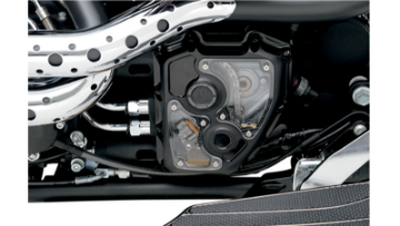 Picture of Roland Sands Design Cover Timing-Cam Clarity - Black Ops