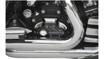 Picture of Roland Sands Design Cover Cable Clutch Clarity - Contrast Cut