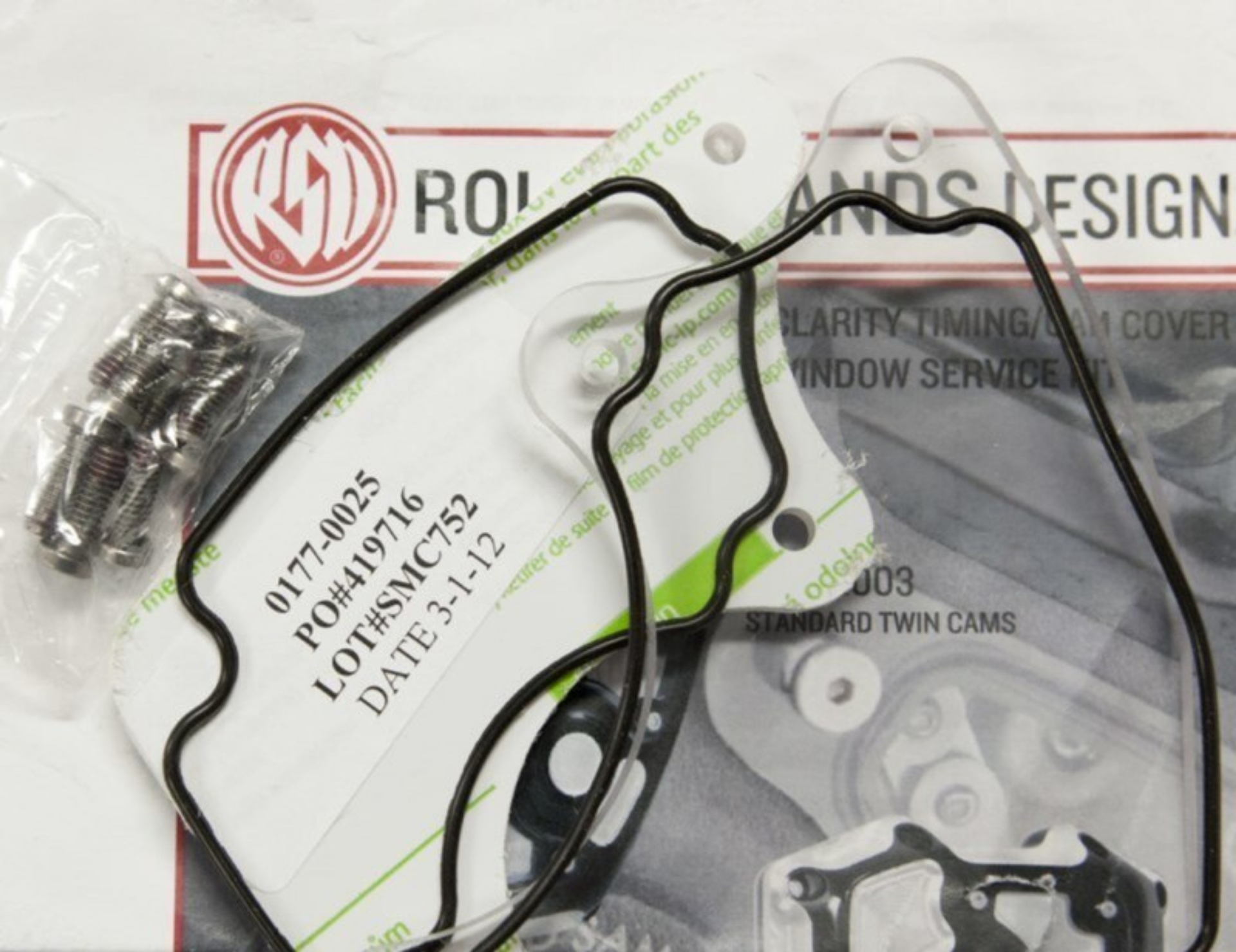 Picture of Roland Sands Design Clarity Window Repair Kit
