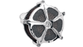 Picture of Roland Sands Design Venturi Air Cleaner Speed 5 - Chrome