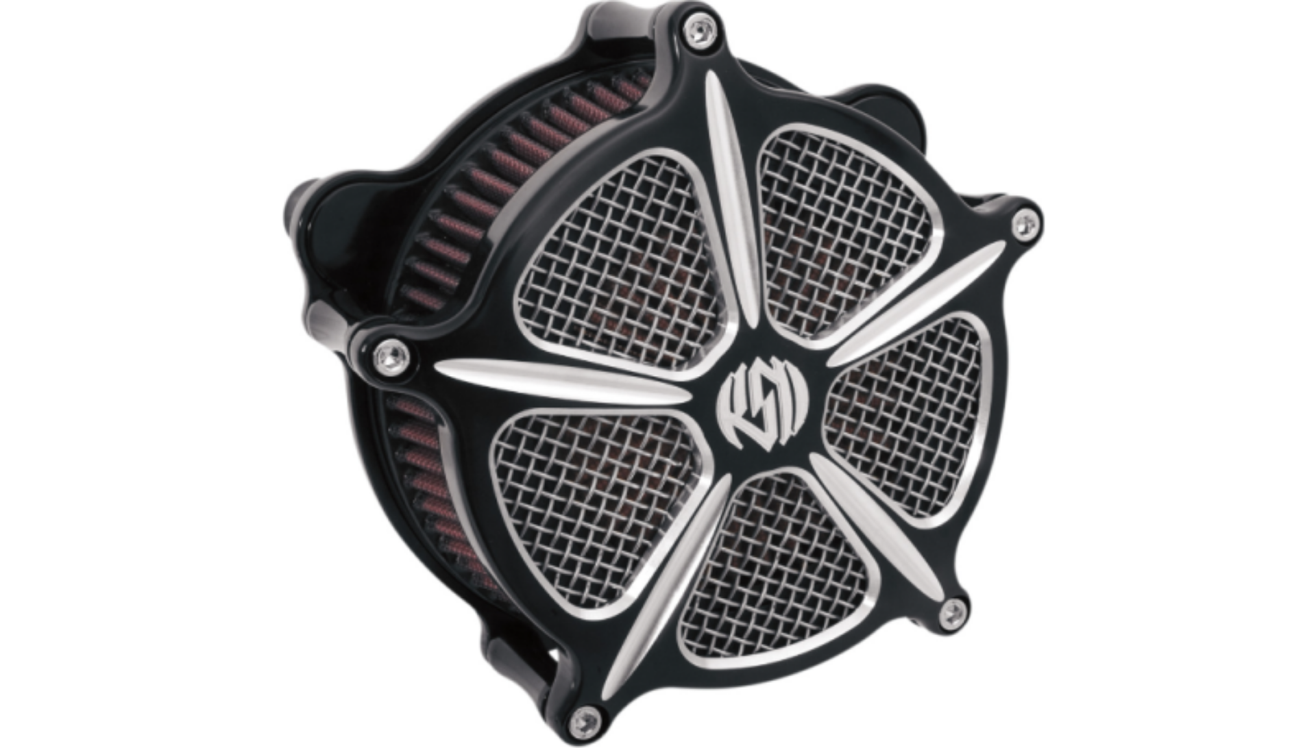 Picture of Roland Sands Design Venturi Air Cleaner Speed 5 - Contrast Cut