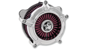 Picture of Roland Sands Design Turbine Air Cleaner - Chrome