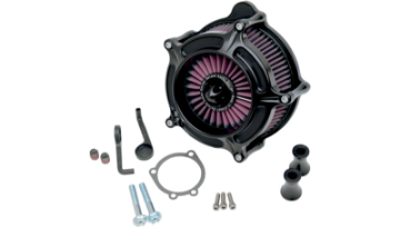 Picture of Roland Sands Design Turbine Air Cleaner - Black Ano