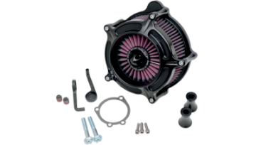 Picture of Roland Sands Design Turbine Air Cleaner - Black Ano