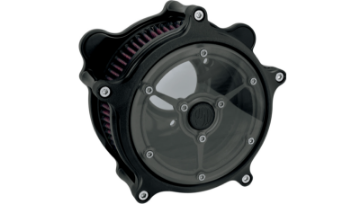 Picture of Roland Sands Design Clarity Air Cleaner - Black Ops