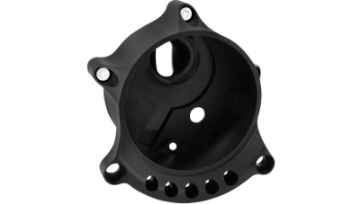 Picture of Roland Sands Design Gauge and Headlight Re-Lo Cafe - Black Ops