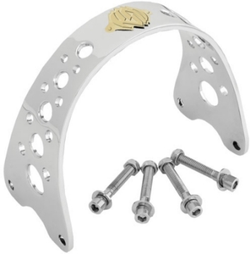 Picture of Roland Sands Design Fork Brace Tracker Wide - Chrome