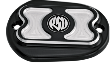 Picture of Roland Sands Design Front Brake M-C Cover Cafe - Contrast Cut