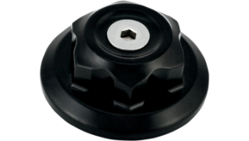 Picture of Roland Sands Design Steering Stem Nut - Black Ops