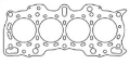 Picture of Cometic Honda-Acura 85mm B18A-B -051 inch MLS Head Gasket- nonVTEC