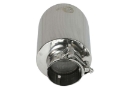 Picture of aFe MACH Force-Xp 2-1-2in 304 SS Clamp-On Exhaust Tip 2-5in In - 4-5in Out - 7in-L - Polished