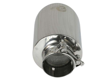 Picture of aFe MACH Force-Xp 2-1-2in 304 SS Clamp-On Exhaust Tip 2-5in In - 4-5in Out - 7in-L - Polished