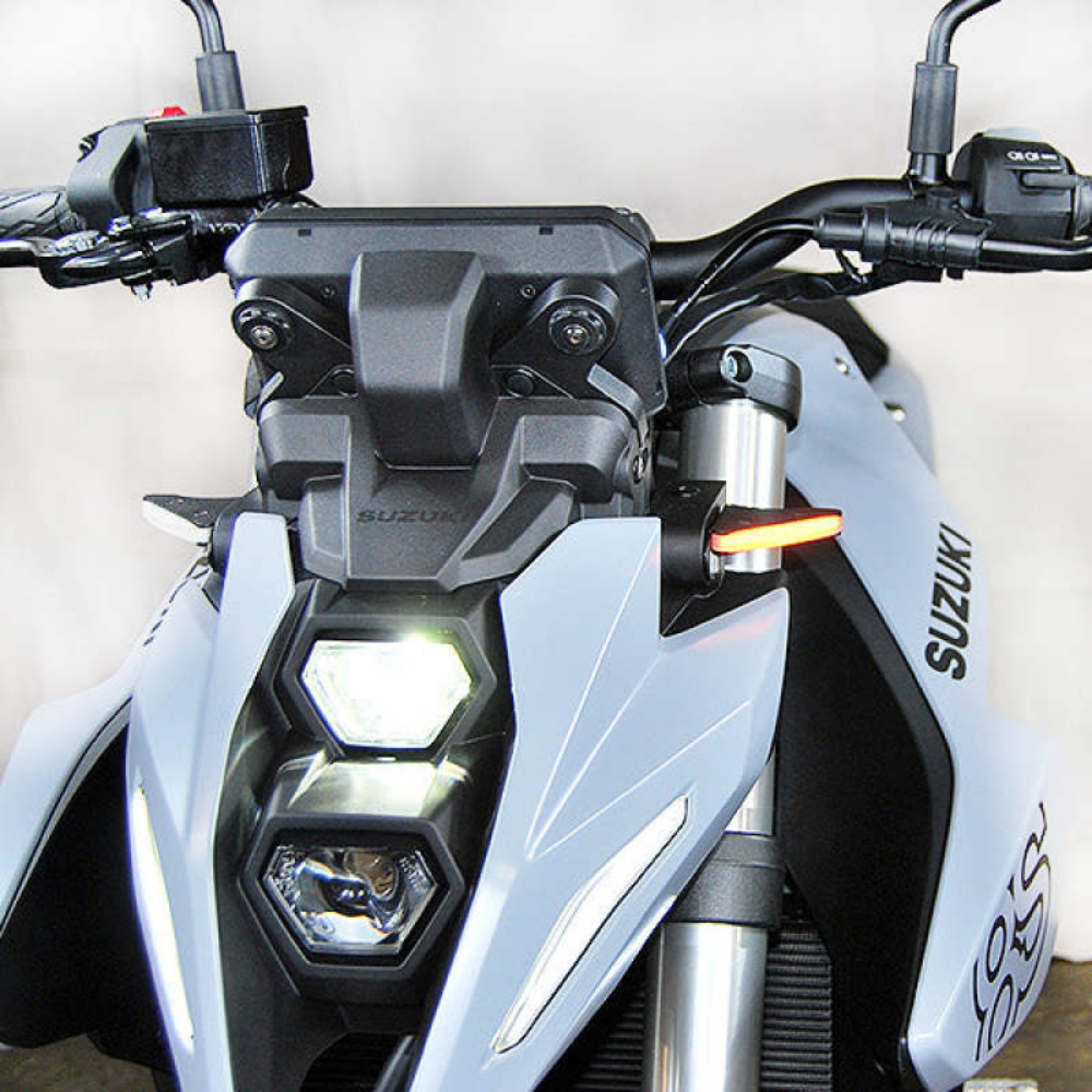 Picture of New Rage Cycles 23+ Suzuki GSX-8S Front Turn Signals