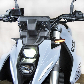 Picture of New Rage Cycles 23+ Suzuki GSX-8S Front Turn Signals