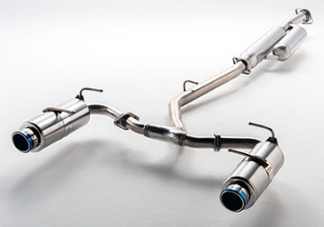 Picture of HKS 2022+ Toyota GR86 - Subaru BRZ Hi-Power Spec L2 Cup Exhaust