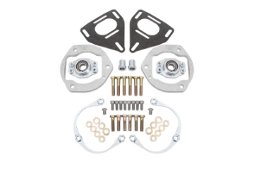 Picture of BMR 16-24 Chevy Camaro Caster Camber Plates - Black Hammertone