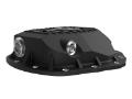 Picture of aFe 19-23 Dodge Ram 2500-3500 Pro Series Rear Differential Cover - Black w- Machined Fins