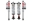 Picture of Eibach Pro-Truck Coilover Stage 2R 14-18 Chevrolet Silverado 1500 4WD