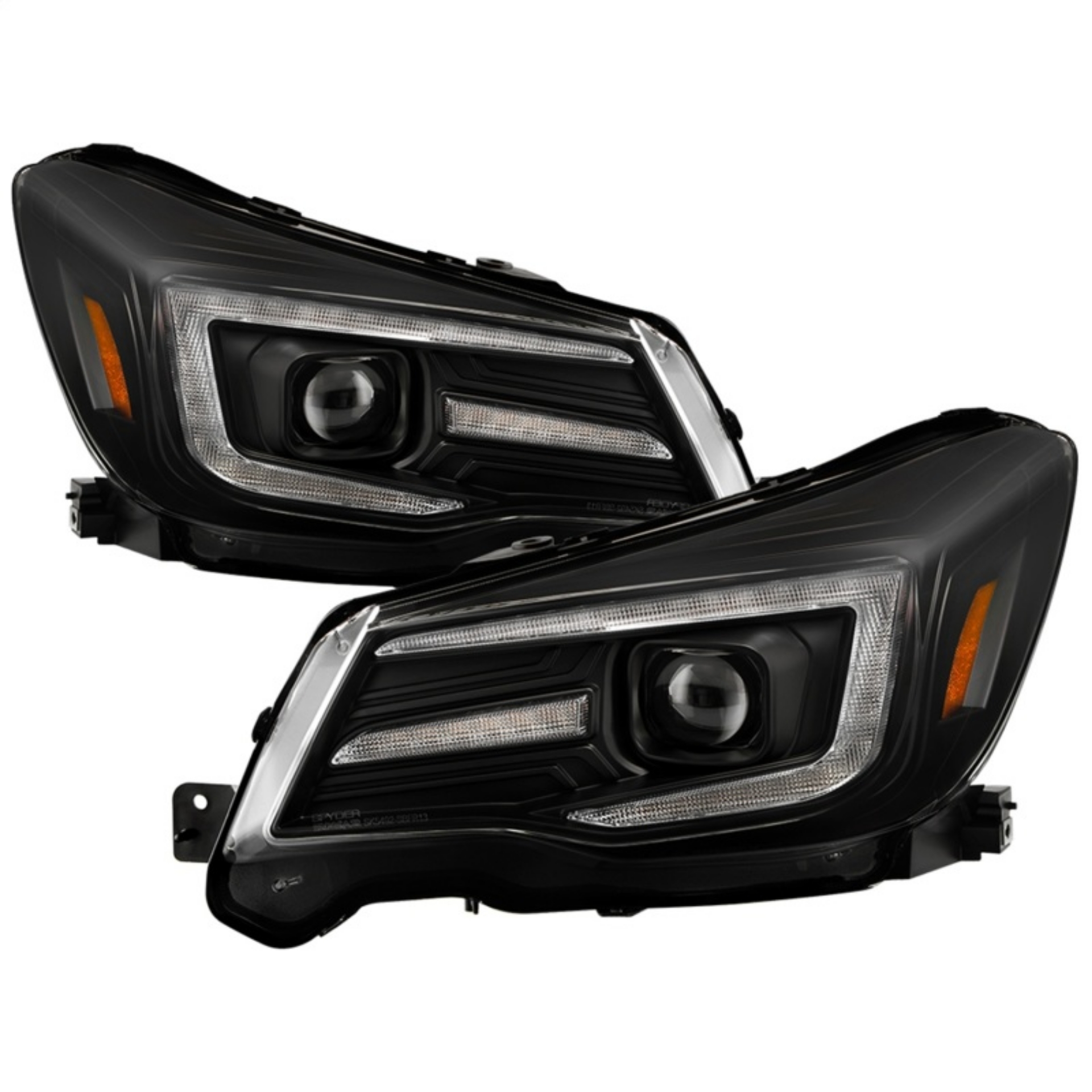 Picture of Spyder Signature Subaru Forester 14-16 Xenon-HID Model Only Headlights PRO-YD-SUFO14HIDSI-BK