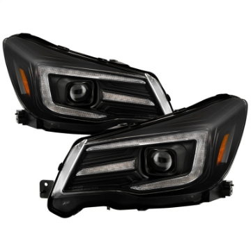 Picture of Spyder Signature Subaru Forester 14-16 Xenon-HID Model Only Headlights PRO-YD-SUFO14HIDSI-BK