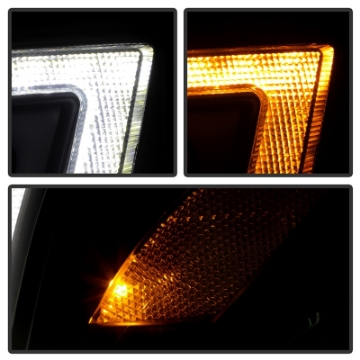 Picture of Spyder Signature Subaru Forester 14-16 Xenon-HID Model Only Headlights PRO-YD-SUFO14HIDSI-BK